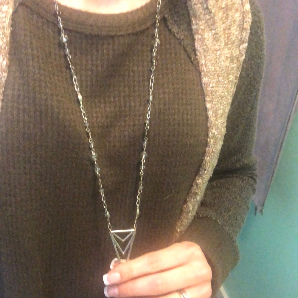 Long necklace